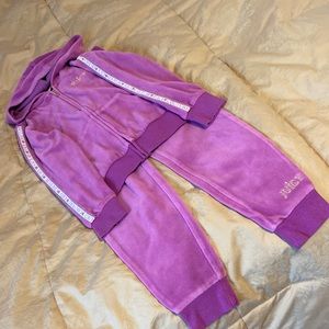 Juicy Couture girl jogger set
